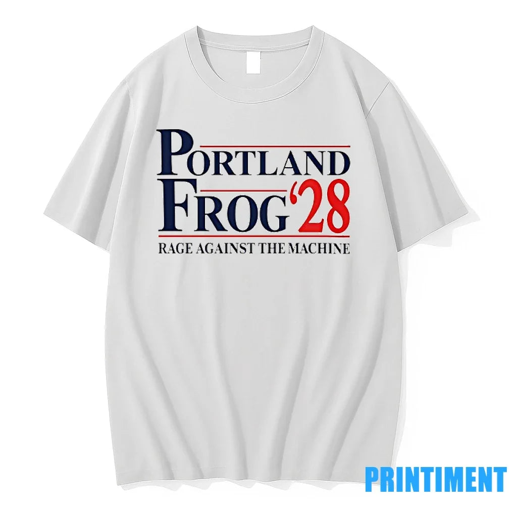 Portland Frog 2028 Rage Against The Machine Sweater - Adult & Kids T-Shirts, Sweatshirts & Hoodies apparel design preview 1