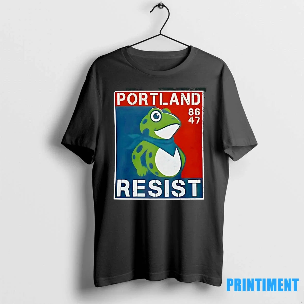 Portland Frog 86 47 Sweater - Adult & Kids T-Shirts, Sweatshirts & Hoodies apparel design preview 1