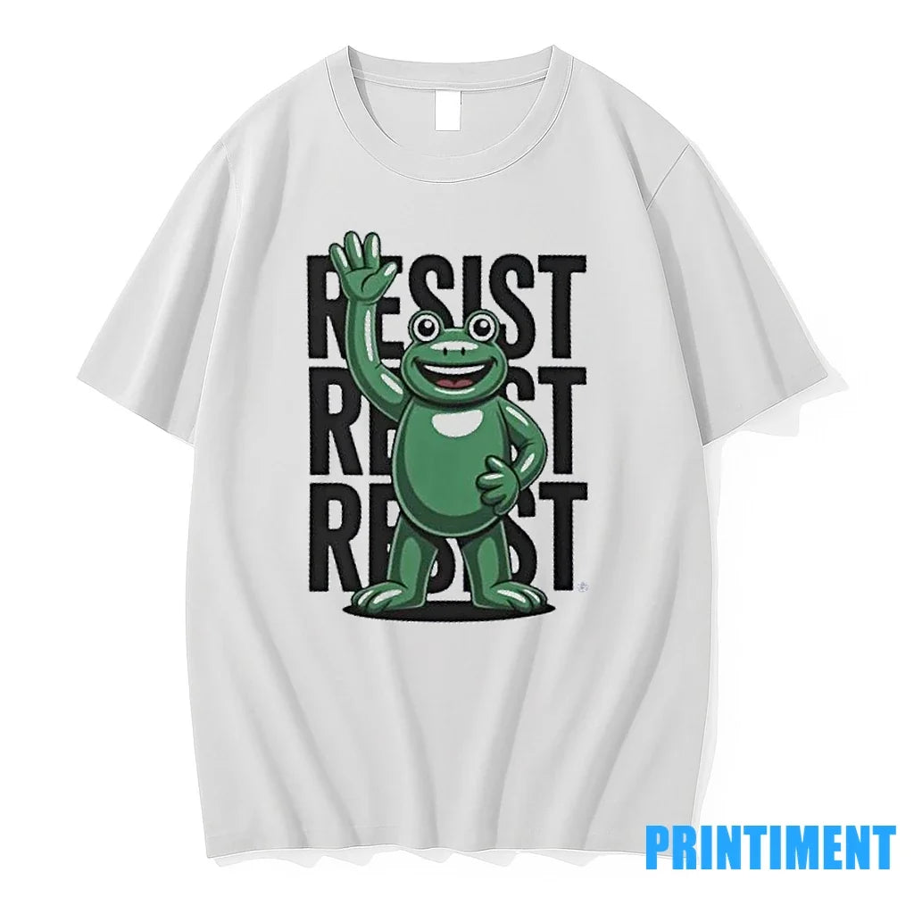 Portland Frog Resist Abolish Ice Activist Sweater - Adult & Kids T-Shirts, Sweatshirts & Hoodies apparel design preview 1