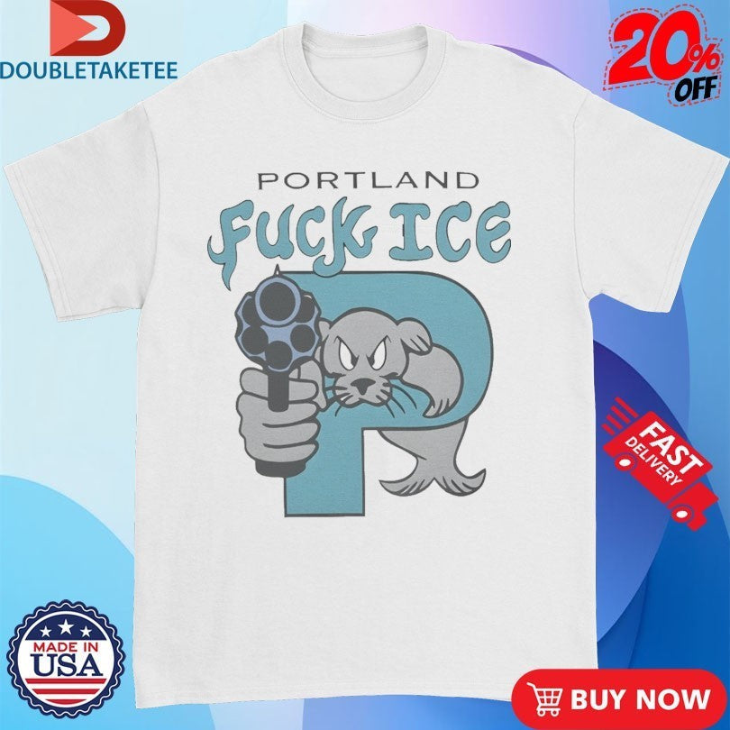 Portland Resist Fuck Ice Statement - Adult & Kids T-Shirts, Sweatshirts & Hoodies apparel design preview 1