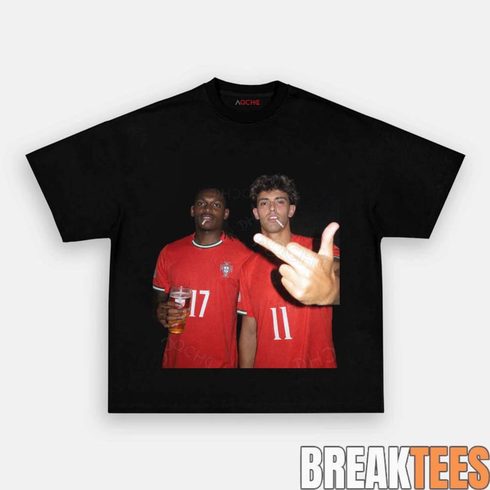 Portugal João Félix Rafael Leão Style - Adult & Kids T-Shirts, Sweatshirts & Hoodies apparel design preview 1