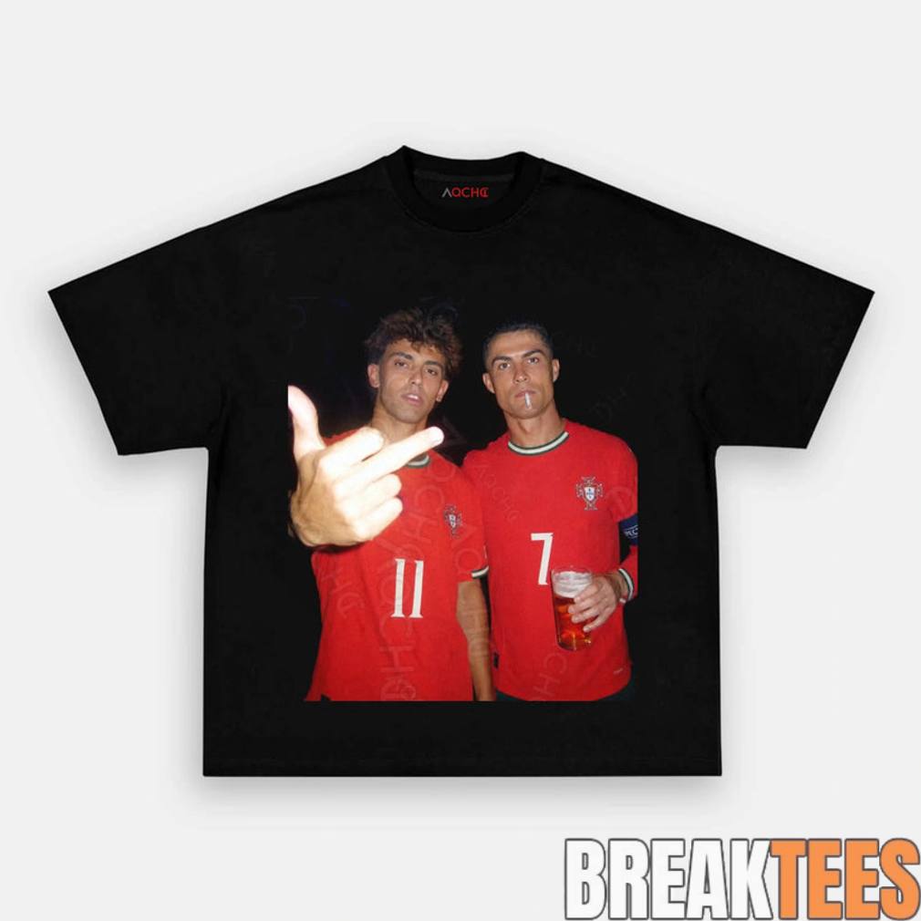 Portugal João Félix Ronaldo Style - Adult & Kids T-Shirts, Sweatshirts & Hoodies apparel design preview 1
