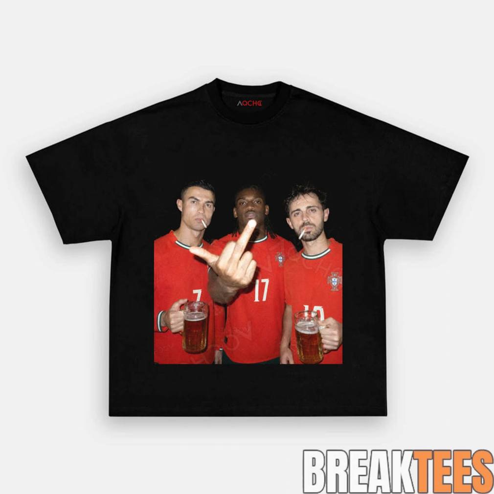 Portugal Rafael Leão Ronaldo Bernado Style - Adult & Kids T-Shirts, Sweatshirts & Hoodies apparel design preview 1