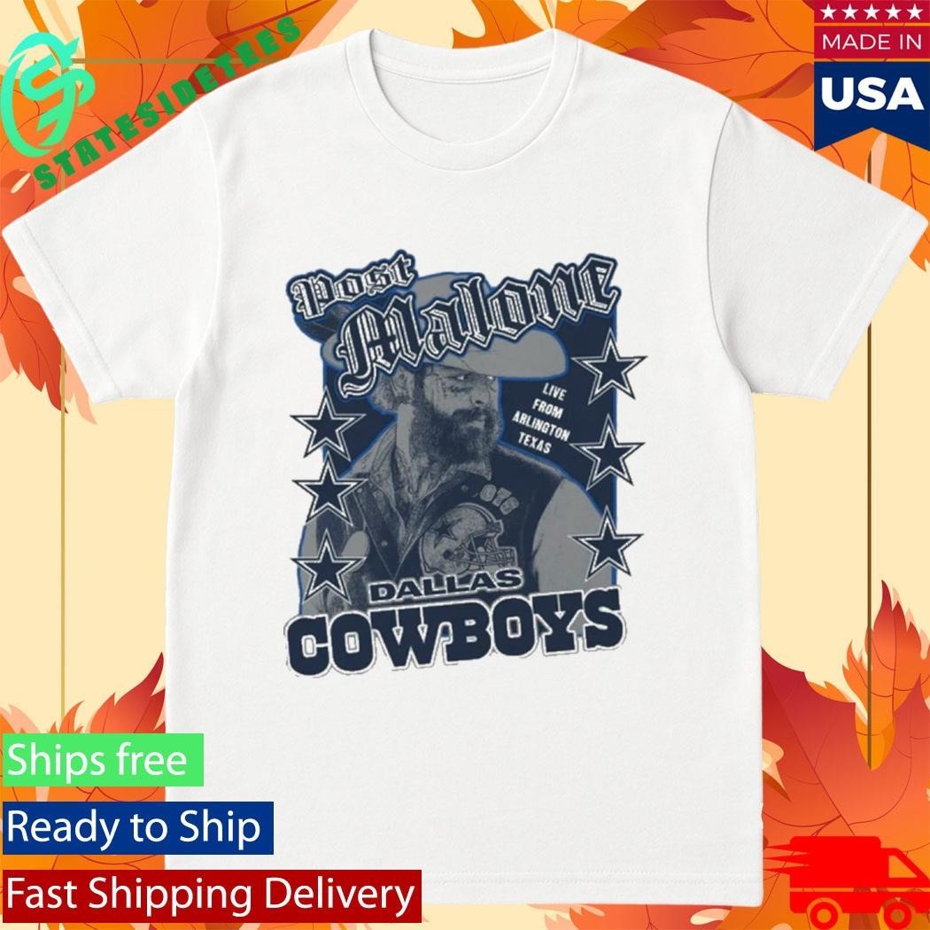 Post Malone Dallas Cowboys - Adult & Kids T-Shirts, Sweatshirts & Hoodies apparel design preview 1