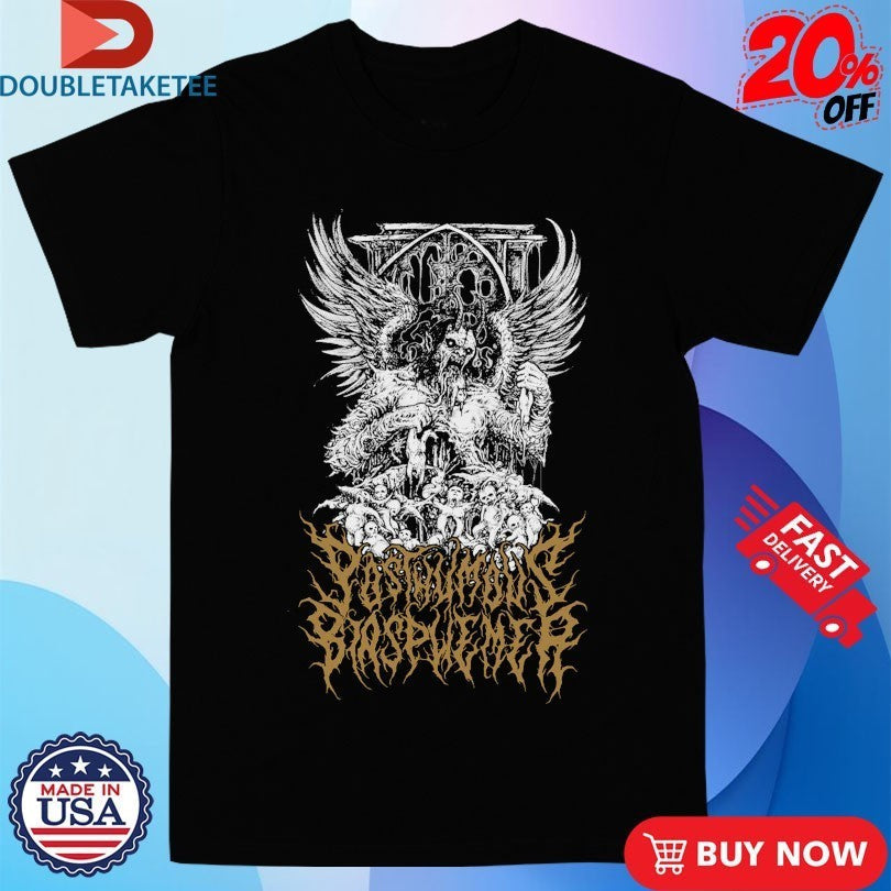 Posthumous Blasphemer Symbol Of Despair - Adult & Kids T-Shirts, Sweatshirts & Hoodies apparel design preview 1