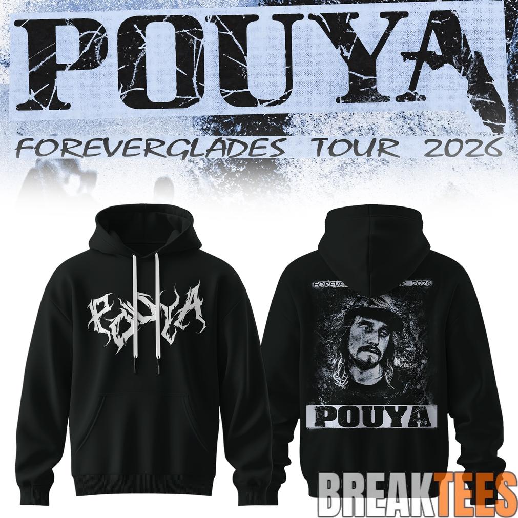 Pouya Foreverglades Swamp - Adult & Kids T-Shirts, Sweatshirts & Hoodies apparel design preview 1