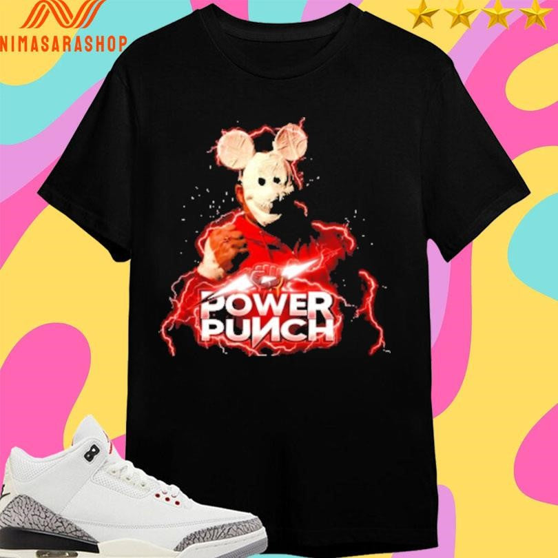 Power Punch Electrici - Adult & Kids T-Shirts, Sweatshirts & Hoodies apparel design preview 1