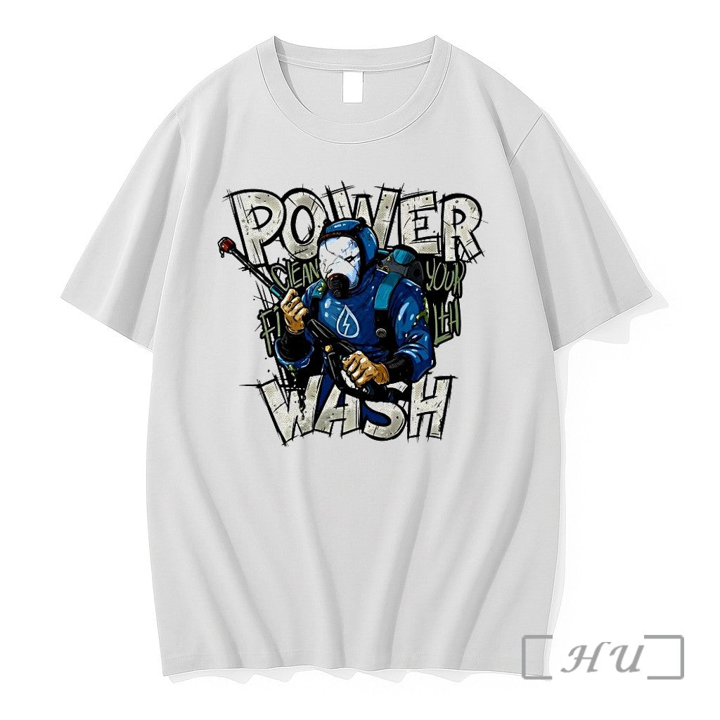 Powerwash Simulator Clean Your Fith Sweater Jpg - Adult & Kids T-Shirts, Sweatshirts & Hoodies apparel design preview 1