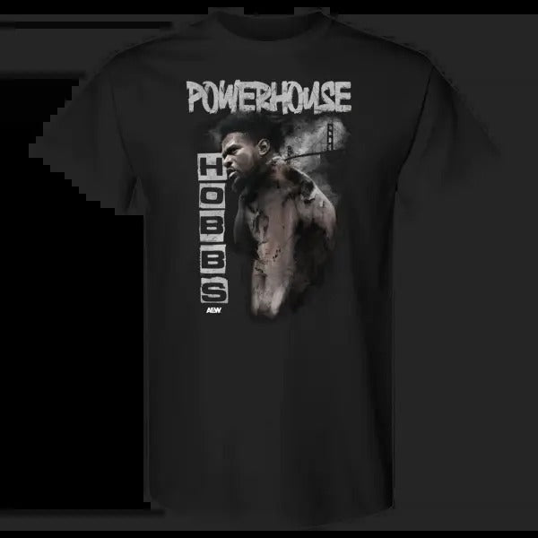 Powerhouse Hobbs Will Monstar Professional Wrestler - Adult & Kids T-Shirts, Sweatshirts & Hoodies apparel design preview 1