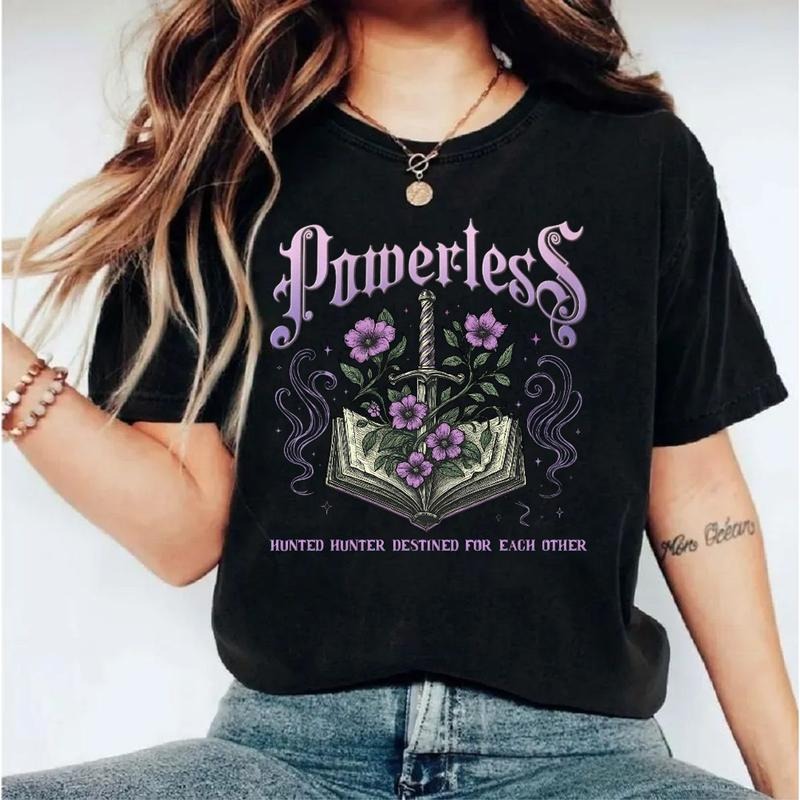 Powerless Kai Azer Fans Romantasy Book Lover Paedyn - Adult & Kids T-Shirts, Sweatshirts & Hoodies apparel design preview 1
