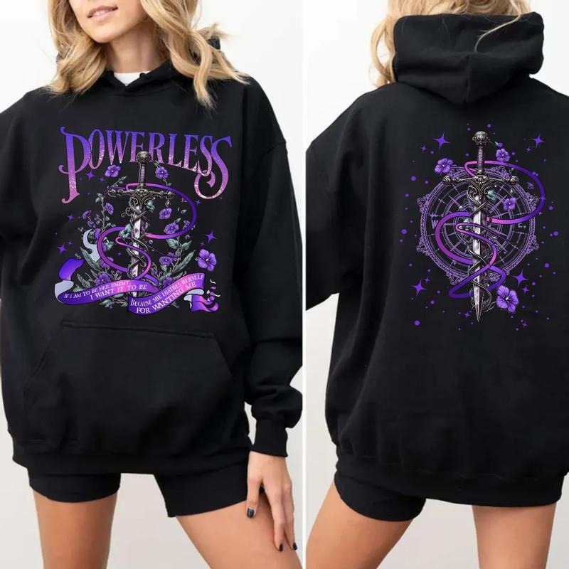 Powerless Vicious Little Thing Kai Azer Paedyn Gray - Adult & Kids T-Shirts, Sweatshirts & Hoodies apparel design preview 1