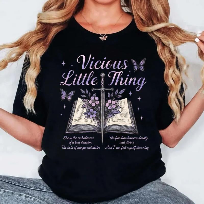 Powerless Vicious Little Thing Kai Azer Paedyn Gray - Adult & Kids T-Shirts, Sweatshirts & Hoodies apparel design preview 1