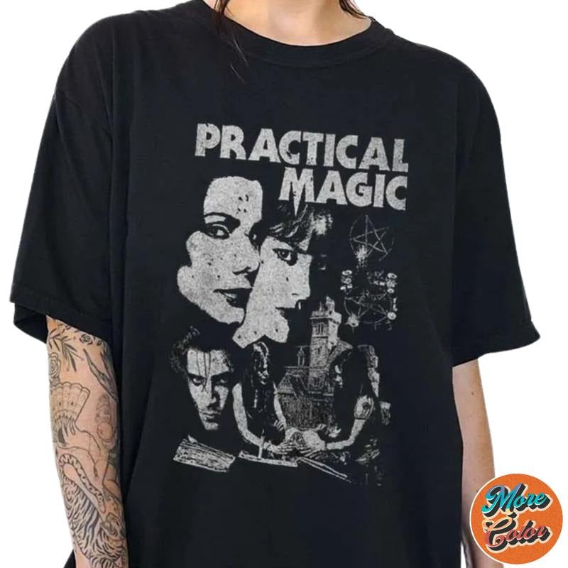 Practical Magic Horror Movie Cotton Crew Neck Size S - Adult & Kids T-Shirts, Sweatshirts & Hoodies apparel design preview 1