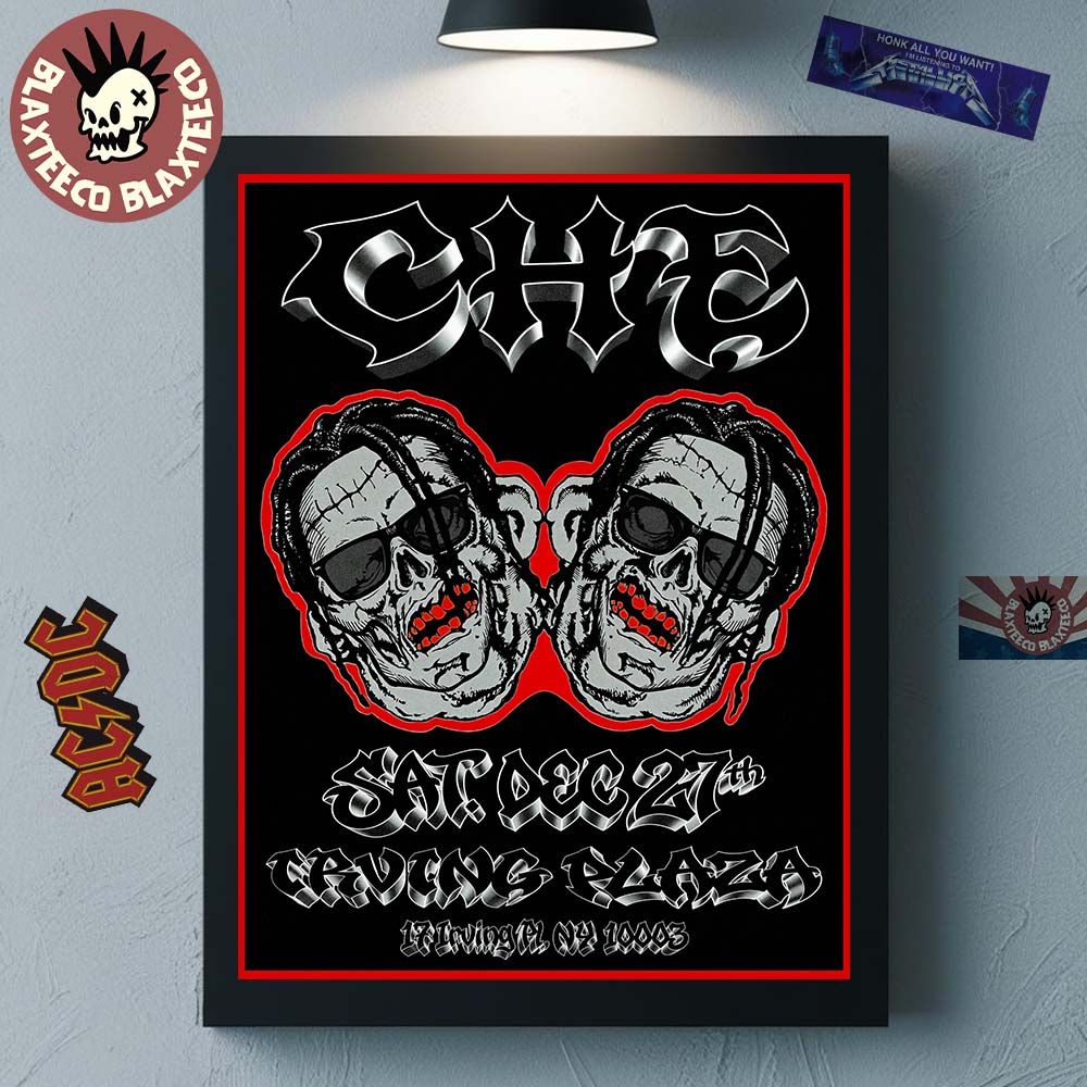 Praiseche 17 Irving Pl New York 2025 Event Poster At - Adult & Kids T-Shirts, Sweatshirts & Hoodies apparel design preview 1