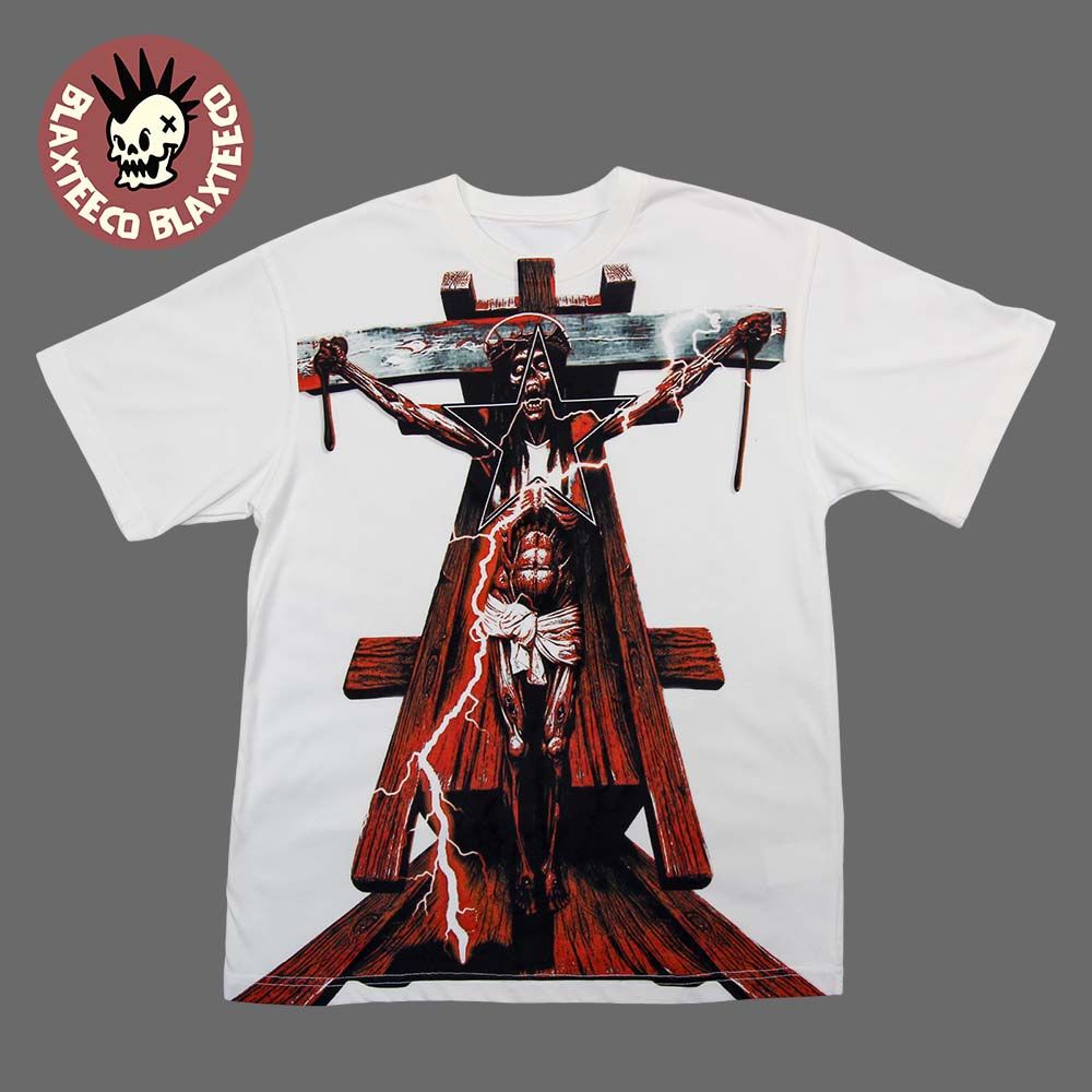 Praiseche Rest In Bass Cross - Adult & Kids T-Shirts, Sweatshirts & Hoodies apparel design preview 1