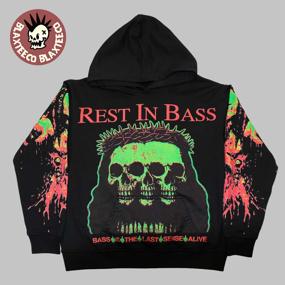Praiseche Rest In Bass Is The Last Sense Alive Gavin - Adult & Kids T-Shirts, Sweatshirts & Hoodies apparel design preview 1