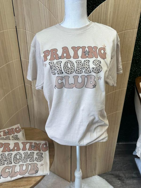 Praying Moms Club Christian - Adult & Kids T-Shirts, Sweatshirts & Hoodies apparel design preview 1