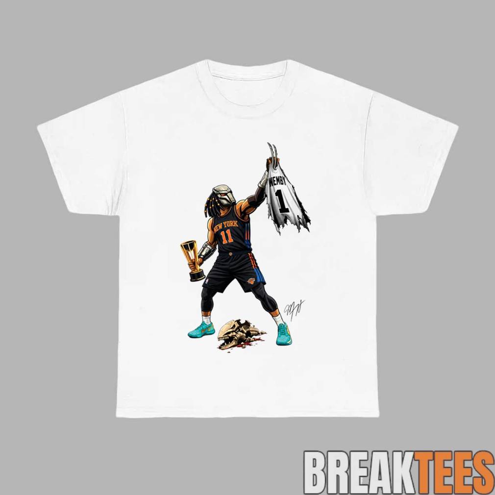 Predator Jalen Brunson Warrior Champion - Adult & Kids T-Shirts, Sweatshirts & Hoodies apparel design preview 1
