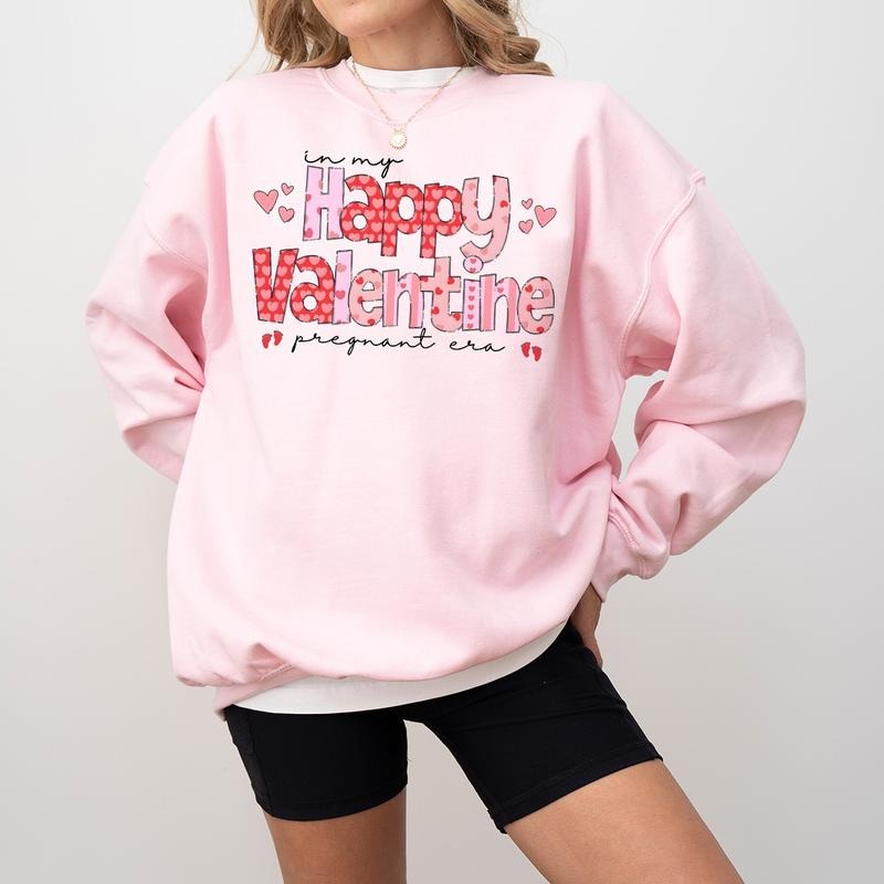 Pregnancy Announcement Expecting Mom Reveal Eating - Adult & Kids T-Shirts, Sweatshirts & Hoodies apparel design preview 1