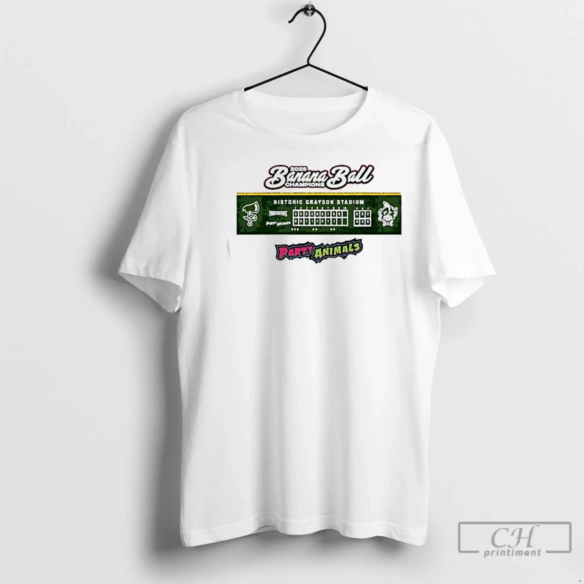 Premium 2025 Banana Ball World Tour Champion Party - Adult & Kids T-Shirts, Sweatshirts & Hoodies apparel design preview 1