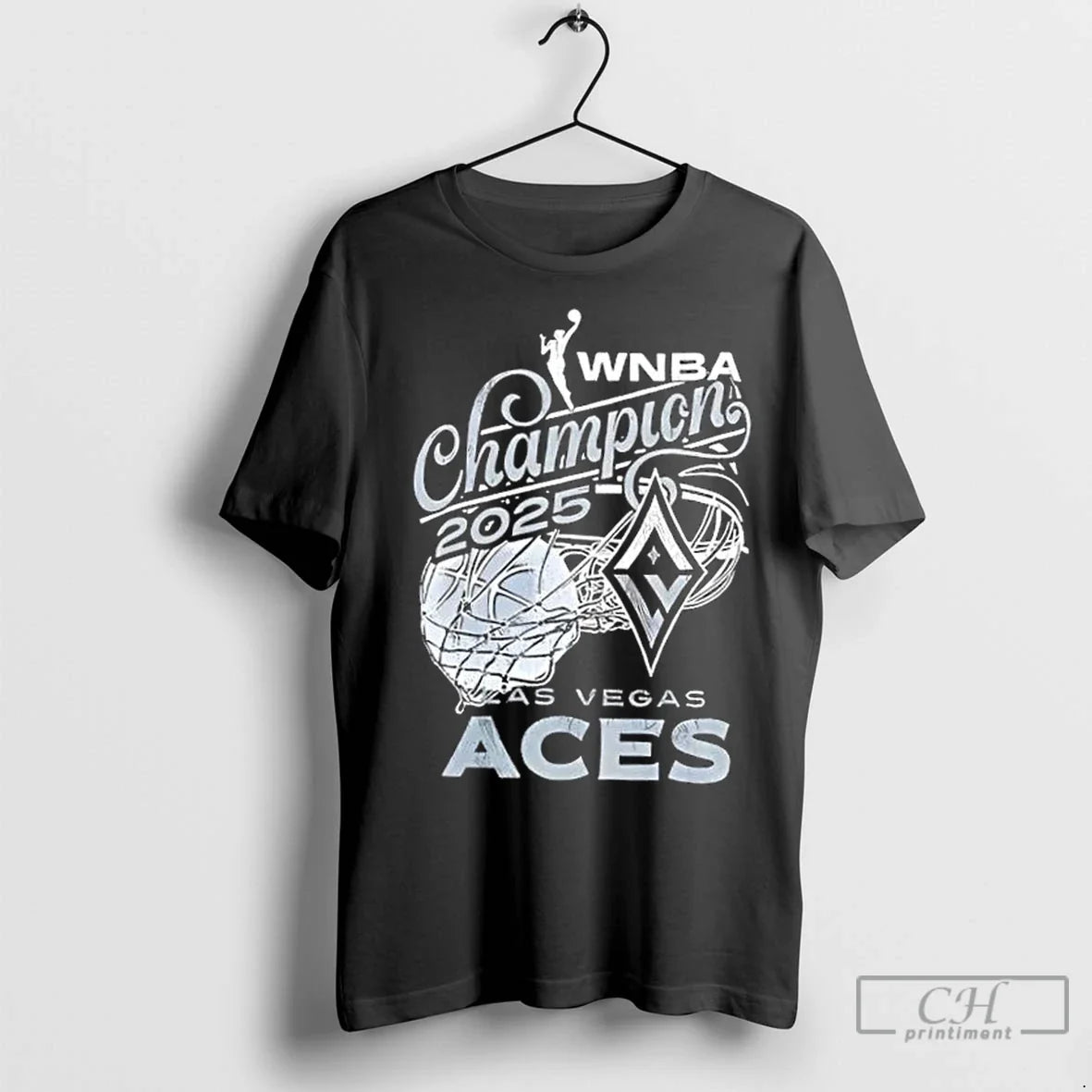 Premium 2025 Wnba Champions Las Vegas Aces Womens - Adult & Kids T-Shirts, Sweatshirts & Hoodies apparel design preview 1