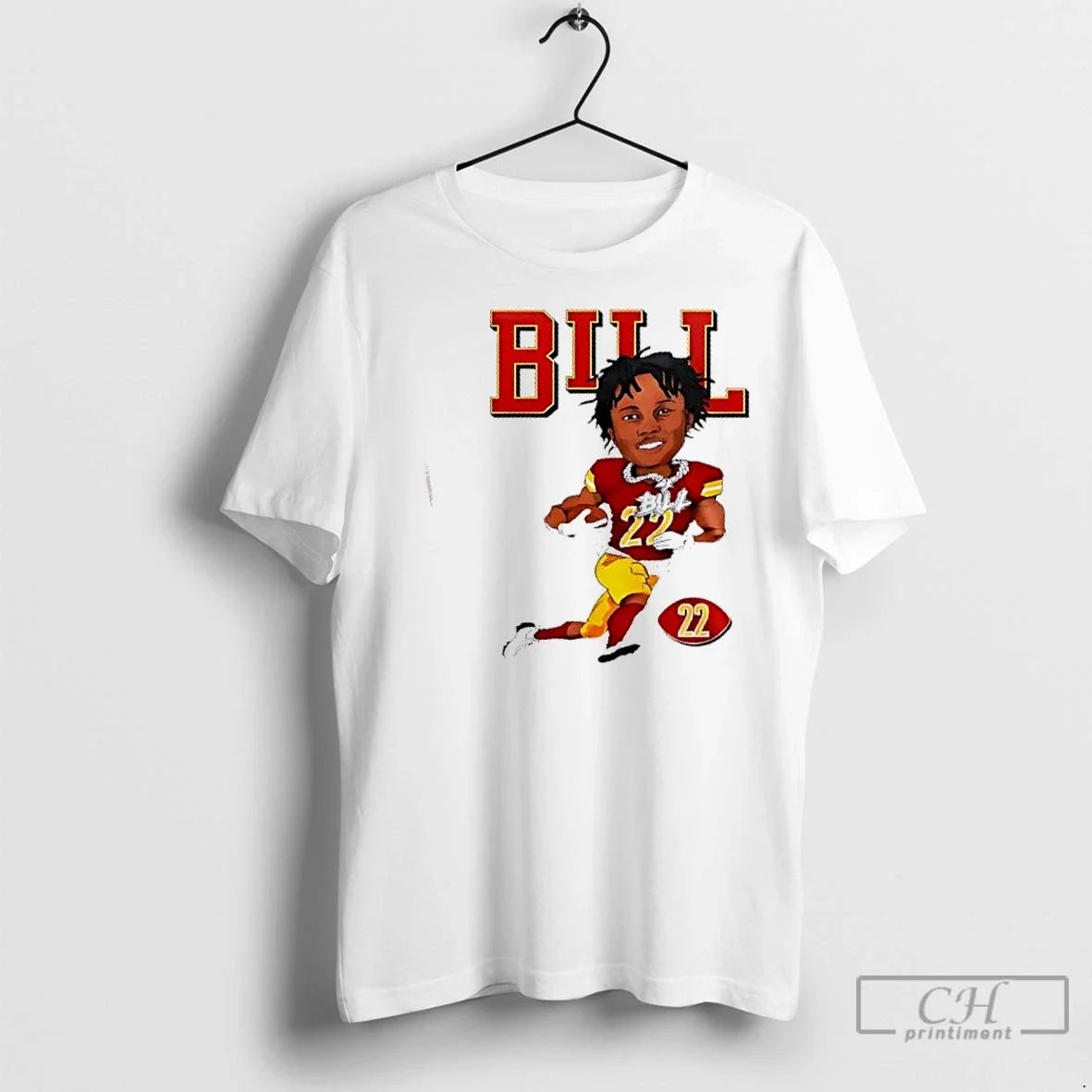 Premium 2025 Washington Commanders Bill White 2 Sided - Adult & Kids T-Shirts, Sweatshirts & Hoodies apparel design preview 1