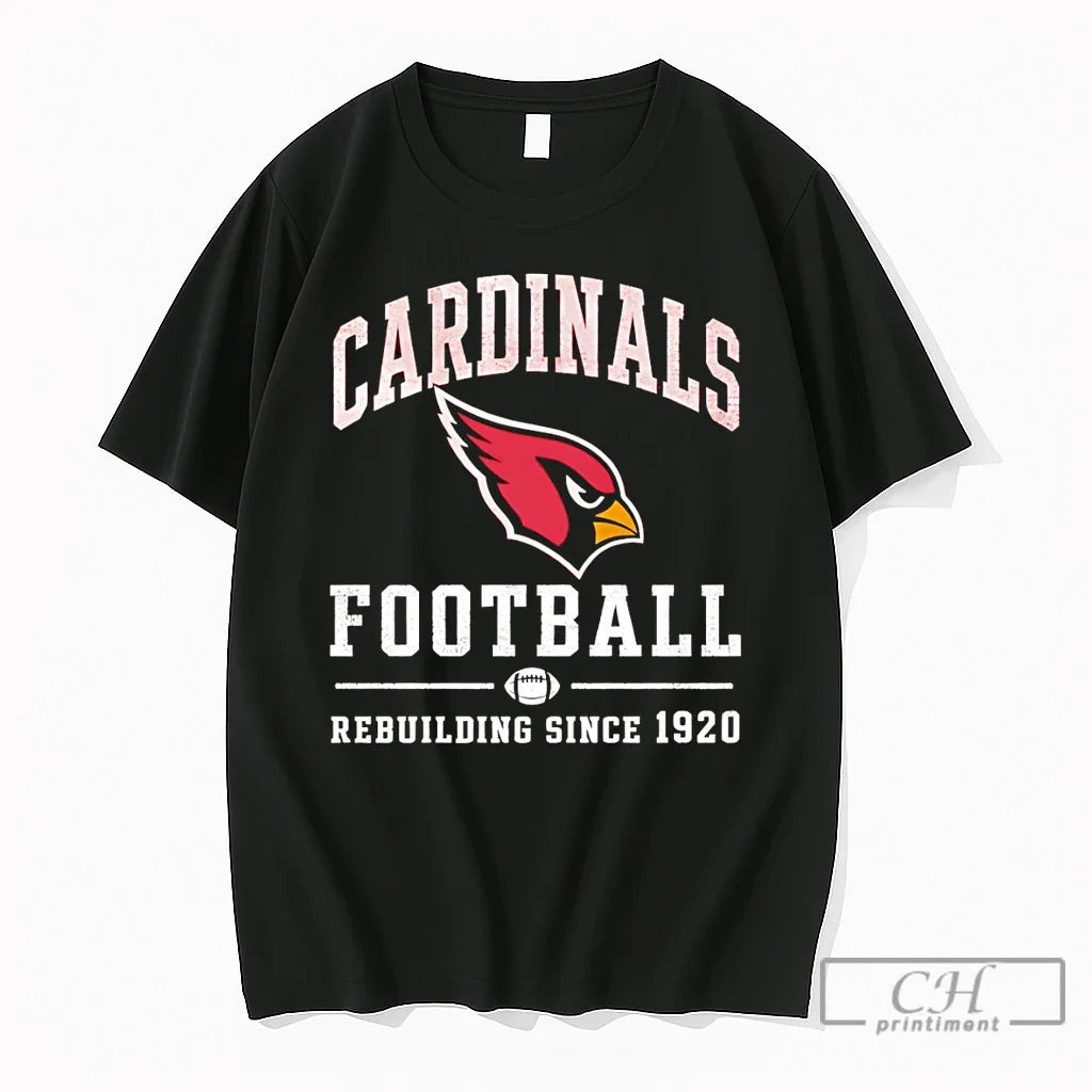 Premium Arizona Cardinals Football Rebuilding Since - Adult & Kids T-Shirts, Sweatshirts & Hoodies apparel design preview 1