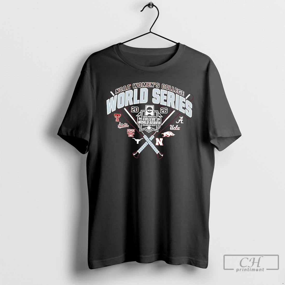 Premium Arkansas Razorbacks Softball Womens College - Adult & Kids T-Shirts, Sweatshirts & Hoodies apparel design preview 1