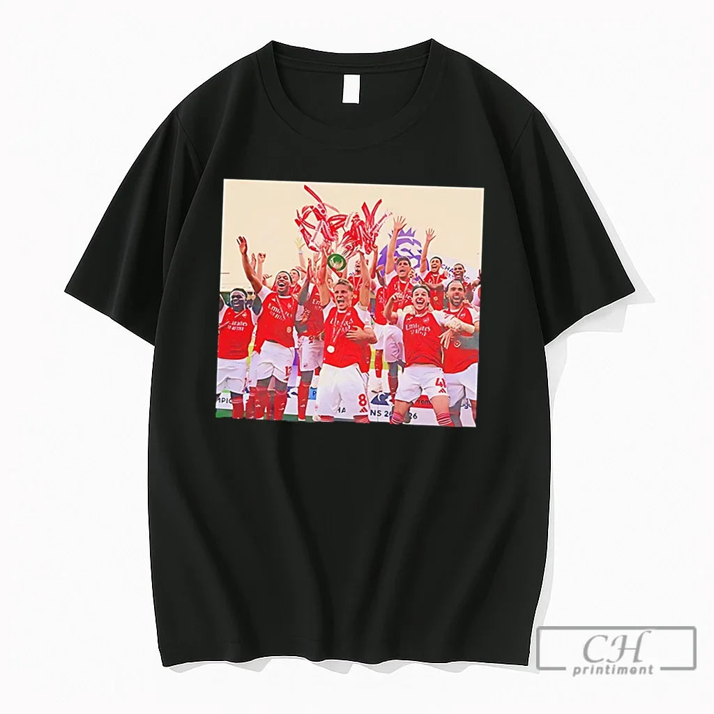 Premium Arsenals Premier League Glory 2026 - Adult & Kids T-Shirts, Sweatshirts & Hoodies apparel design preview 1