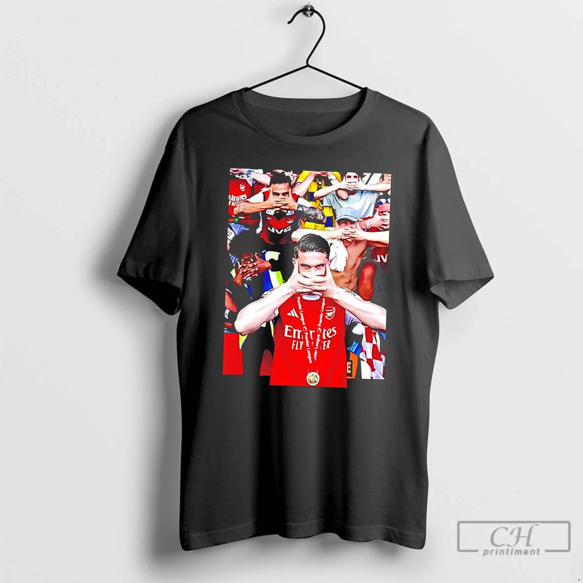 Premium Arsenals Premier League Glory 433 Graphic - Adult & Kids T-Shirts, Sweatshirts & Hoodies apparel design preview 1
