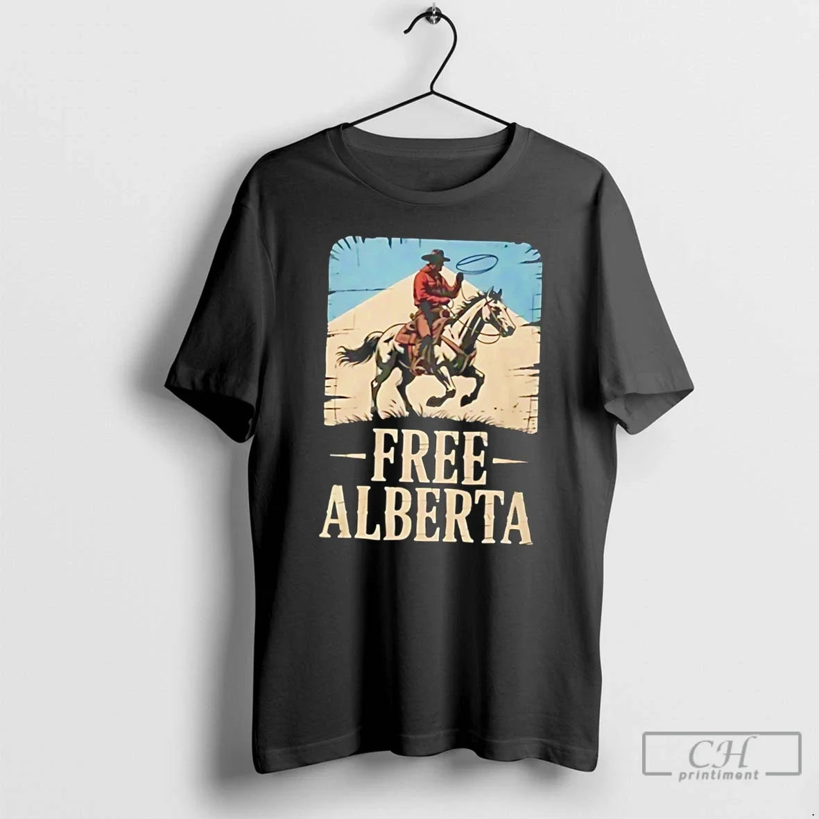 Premium Carter Hart Free Alberta - Adult & Kids T-Shirts, Sweatshirts & Hoodies apparel design preview 1