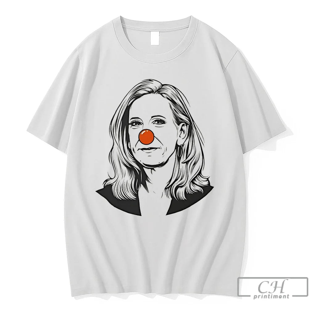 Premium Cathy Engelbert Clown Wnba Basketball - Adult & Kids T-Shirts, Sweatshirts & Hoodies apparel design preview 1