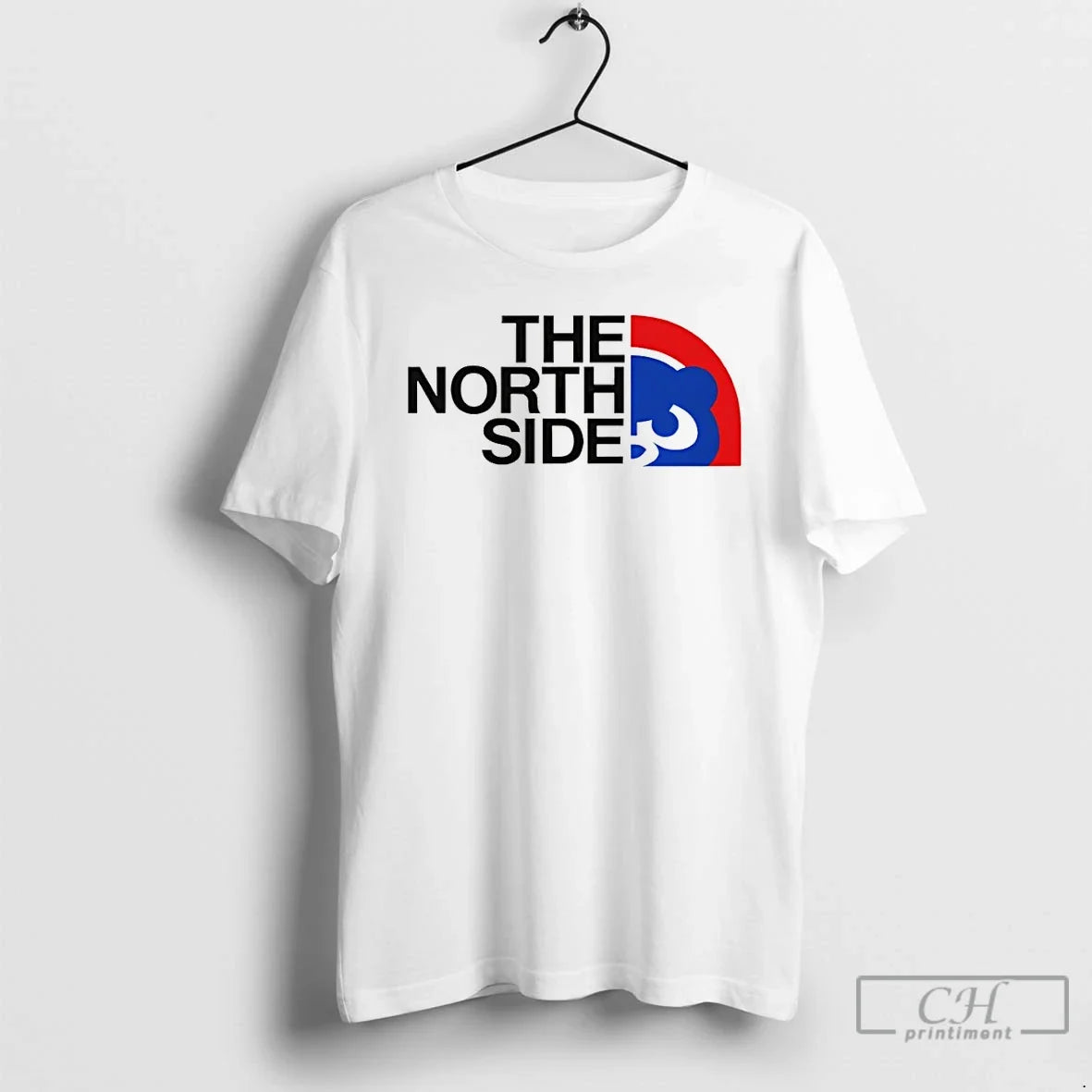 Premium Chicagos Baseball Team The North Side Cubs - Adult & Kids T-Shirts, Sweatshirts & Hoodies apparel design preview 1