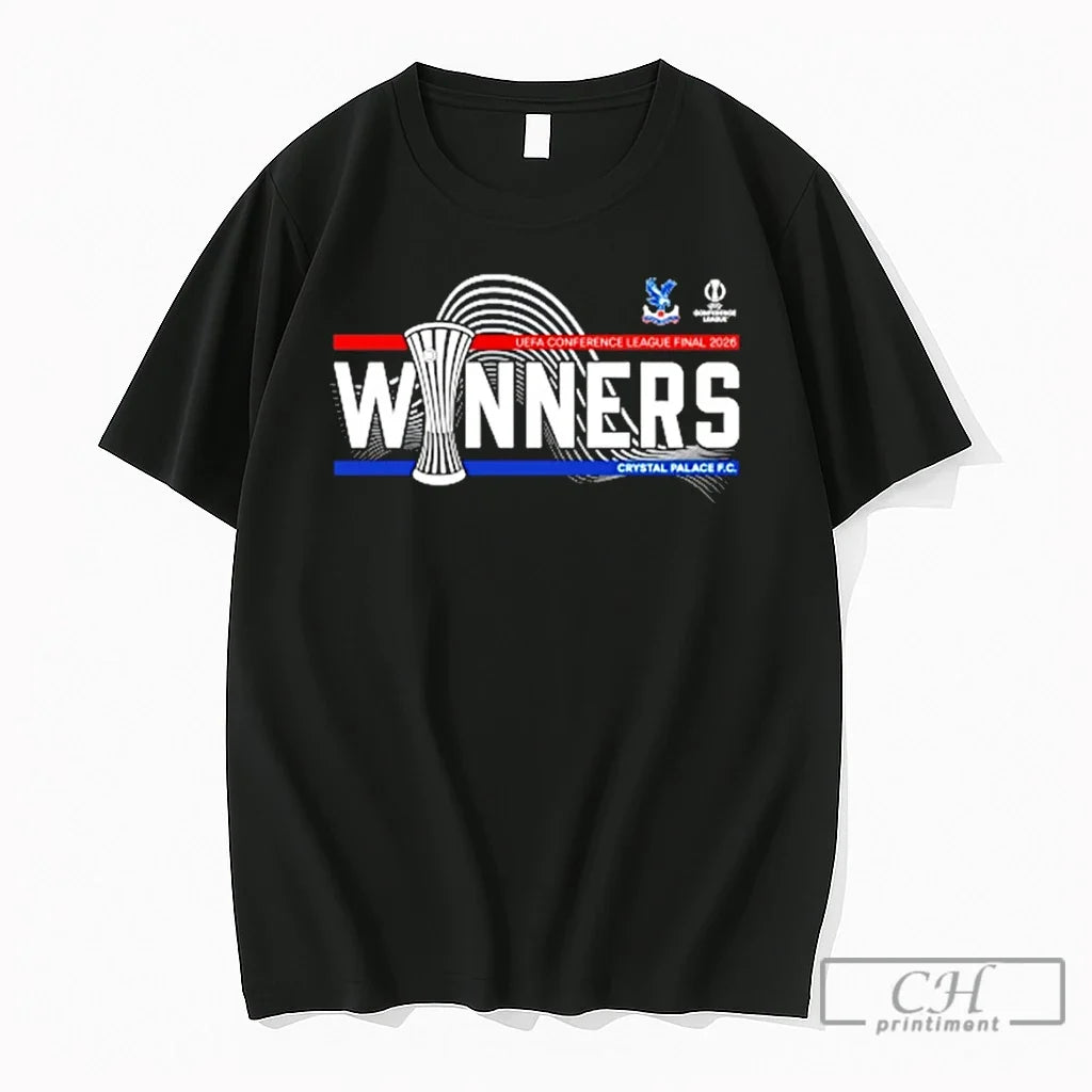 Premium Crystal Palace F C Uefa Conference League - Adult & Kids T-Shirts, Sweatshirts & Hoodies apparel design preview 1