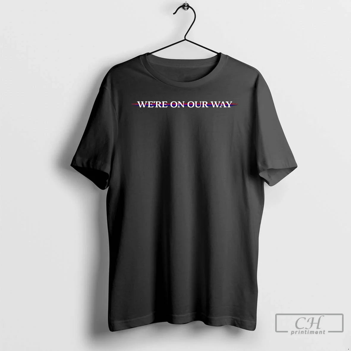 Premium Crystal Palace Were On Our Way - Adult & Kids T-Shirts, Sweatshirts & Hoodies apparel design preview 1