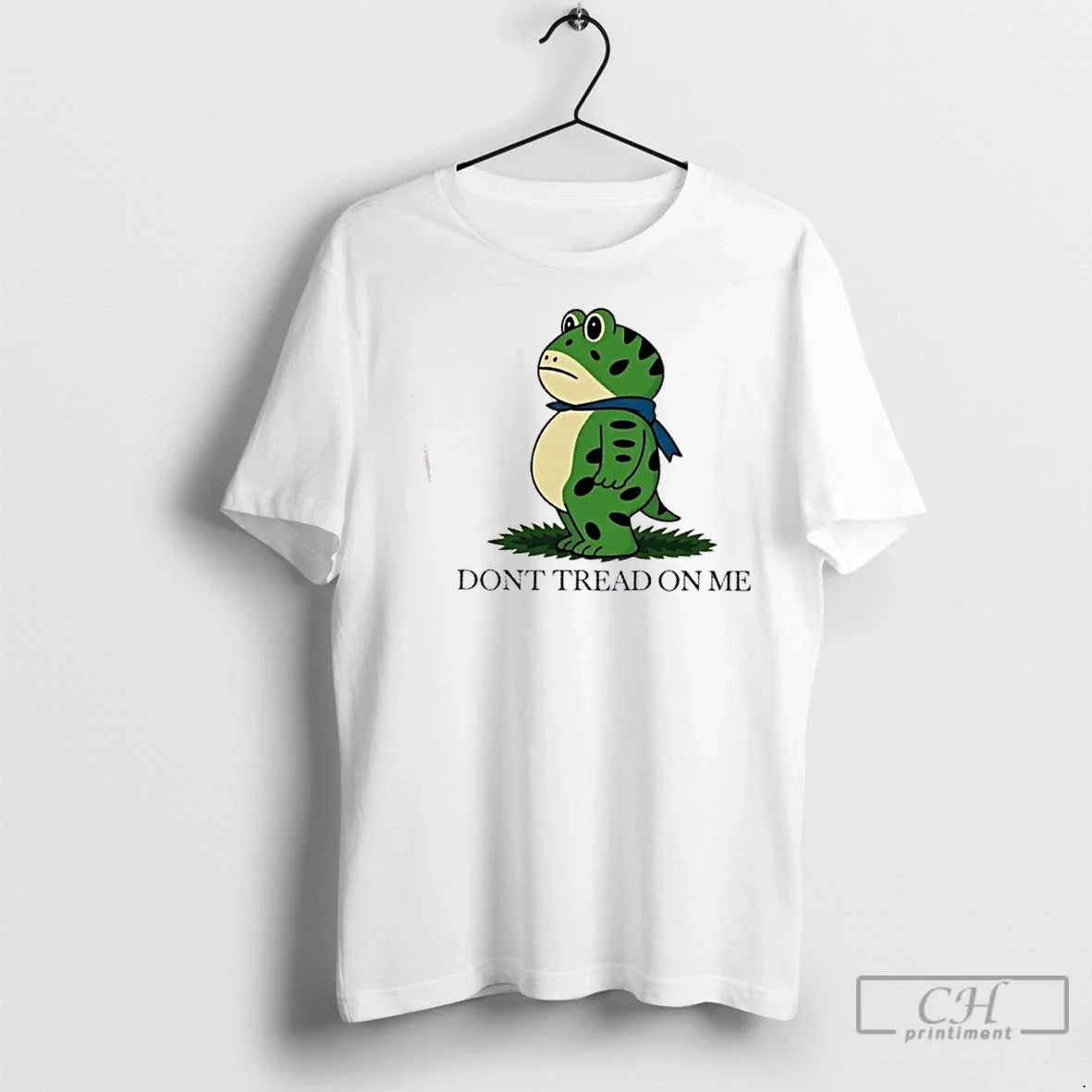 Premium Dont Tread On Me Portland Frog - Adult & Kids T-Shirts, Sweatshirts & Hoodies apparel design preview 1