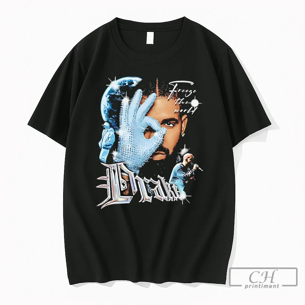 Premium Drake Featuring Iceman Illustratrion - Adult & Kids T-Shirts, Sweatshirts & Hoodies apparel design preview 1