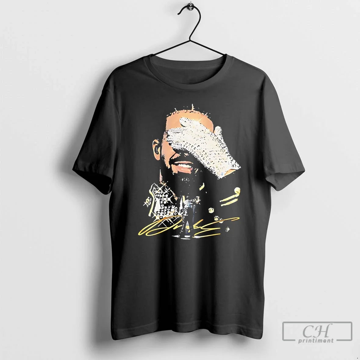 Premium Drake Featuring Iceman Signature - Adult & Kids T-Shirts, Sweatshirts & Hoodies apparel design preview 1