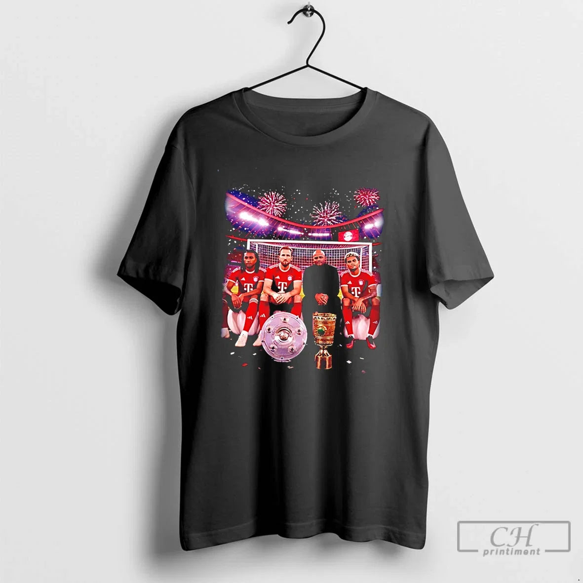 Premium Fc Bayern Munich 2026 Champions Players - Adult & Kids T-Shirts, Sweatshirts & Hoodies apparel design preview 1