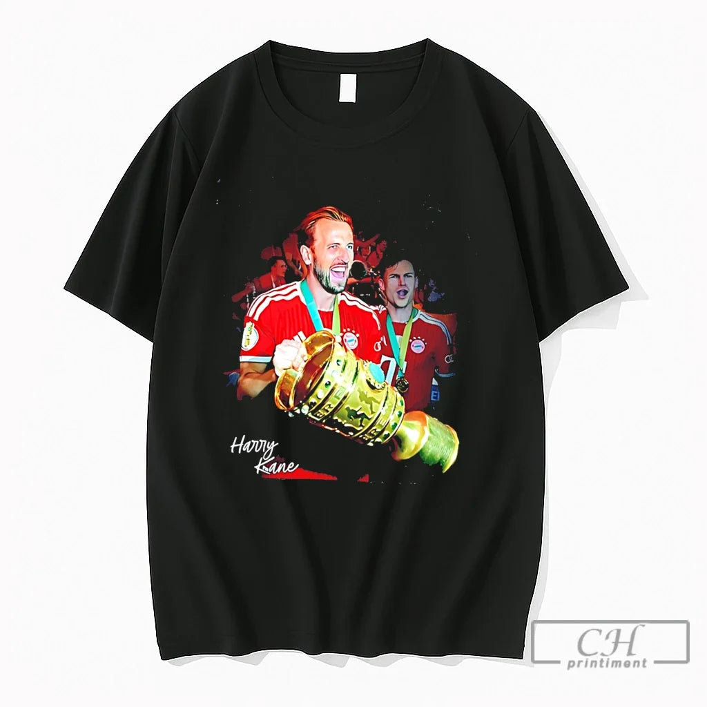 Premium Fc Bayern Munich Dfb Pokal Champions 2026 - Adult & Kids T-Shirts, Sweatshirts & Hoodies apparel design preview 1