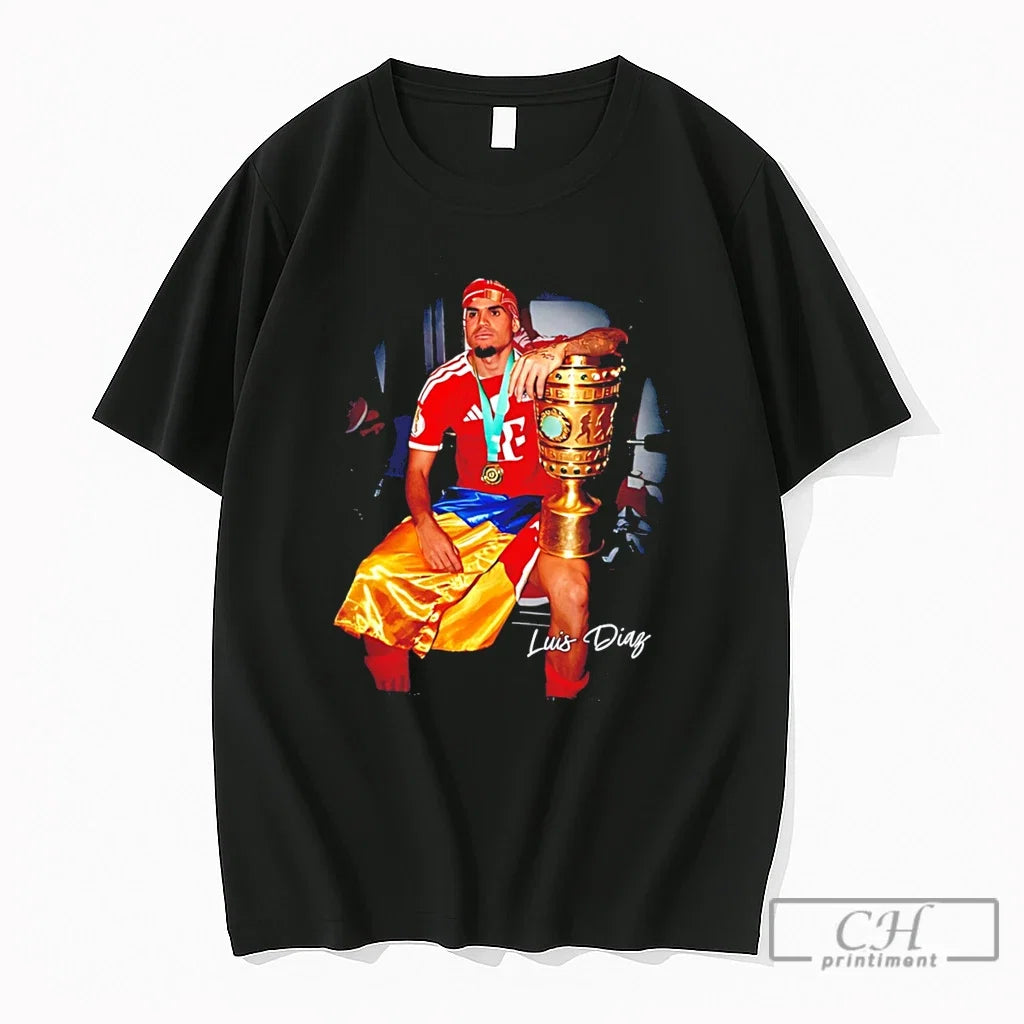 Premium Fc Bayern Munich Dfb Pokal Champions 2026 - Adult & Kids T-Shirts, Sweatshirts & Hoodies apparel design preview 1