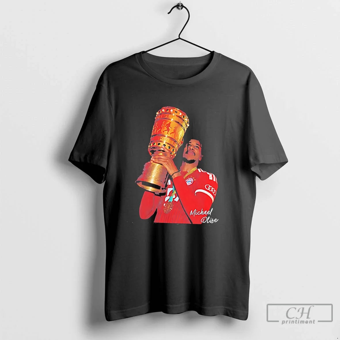 Premium Fc Bayern Munich Dfb Pokal Champions 2026 - Adult & Kids T-Shirts, Sweatshirts & Hoodies apparel design preview 1