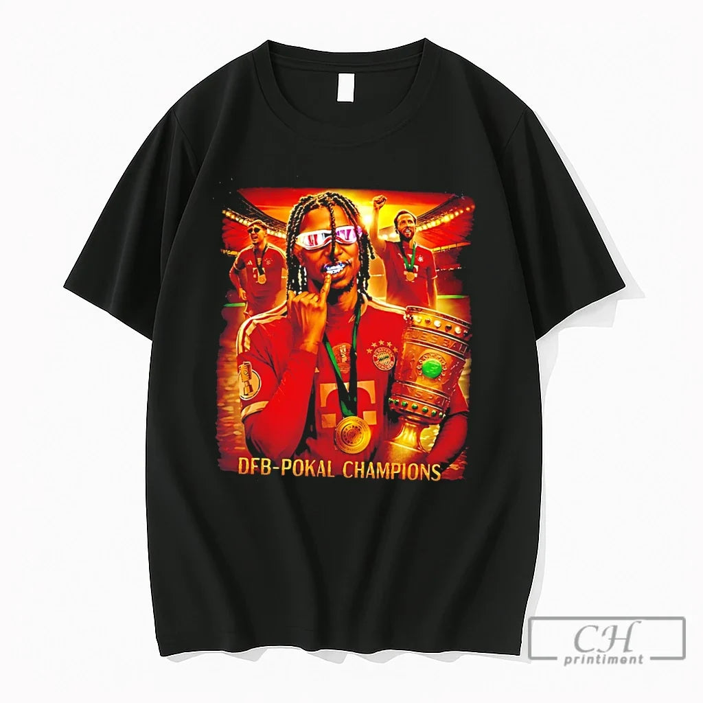 Premium Fc Bayern Munich Dfb Pokal Champions 2026 - Adult & Kids T-Shirts, Sweatshirts & Hoodies apparel design preview 1