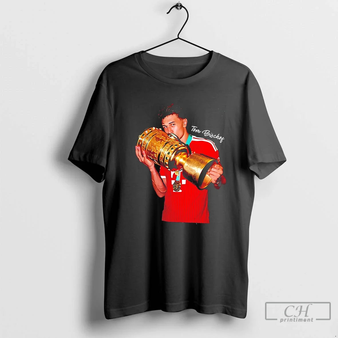 Premium Fc Bayern Munich Dfb Pokal Champions 2026 Tom - Adult & Kids T-Shirts, Sweatshirts & Hoodies apparel design preview 1