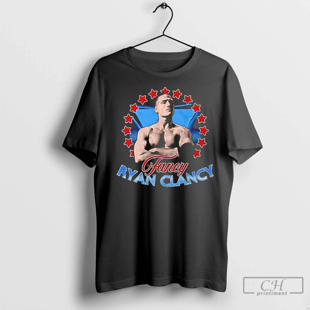 Premium Fancy Ryan Clancy Classic Stars - Adult & Kids T-Shirts, Sweatshirts & Hoodies apparel design preview 1