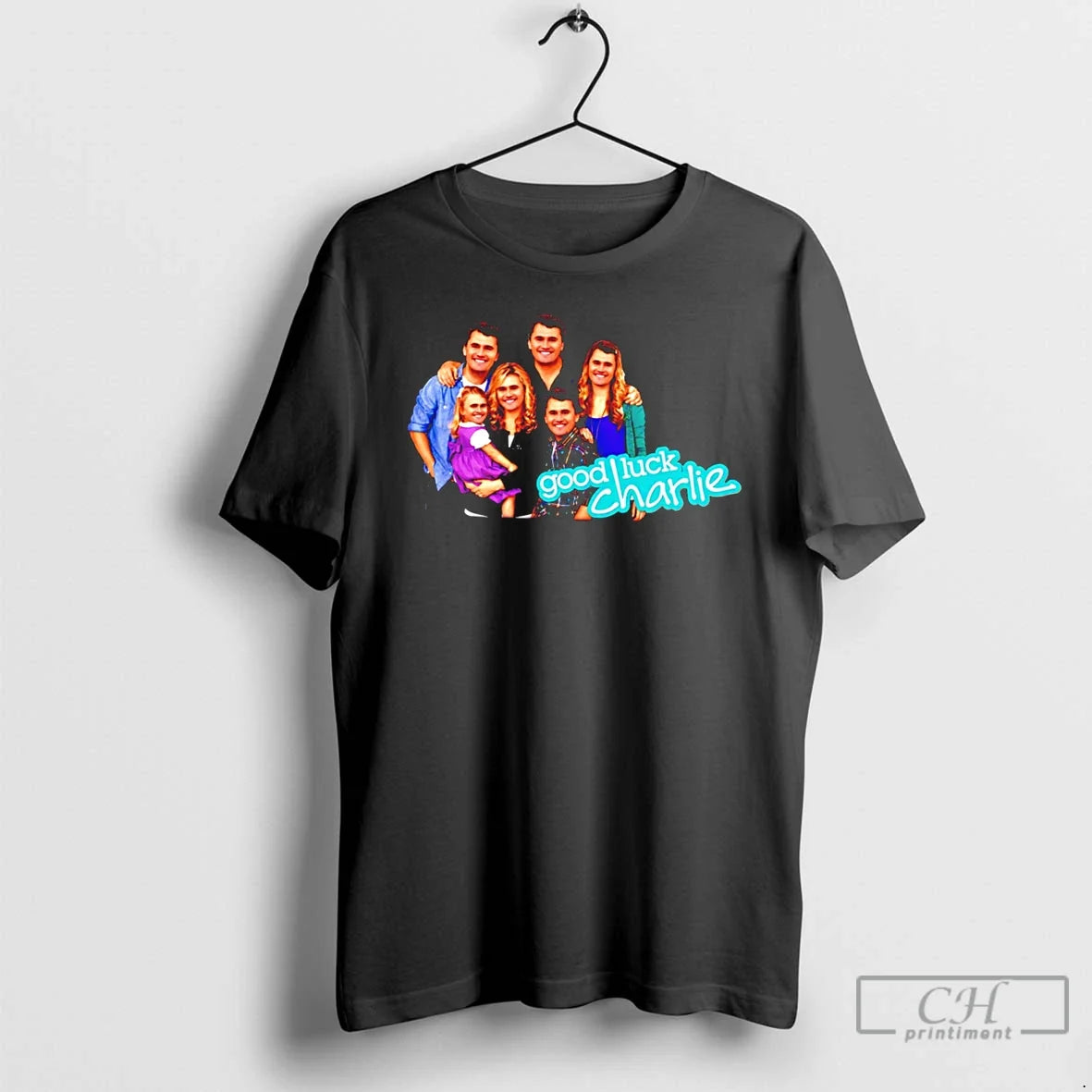Premium Goodluck Charlie Family Funny - Adult & Kids T-Shirts, Sweatshirts & Hoodies apparel design preview 1
