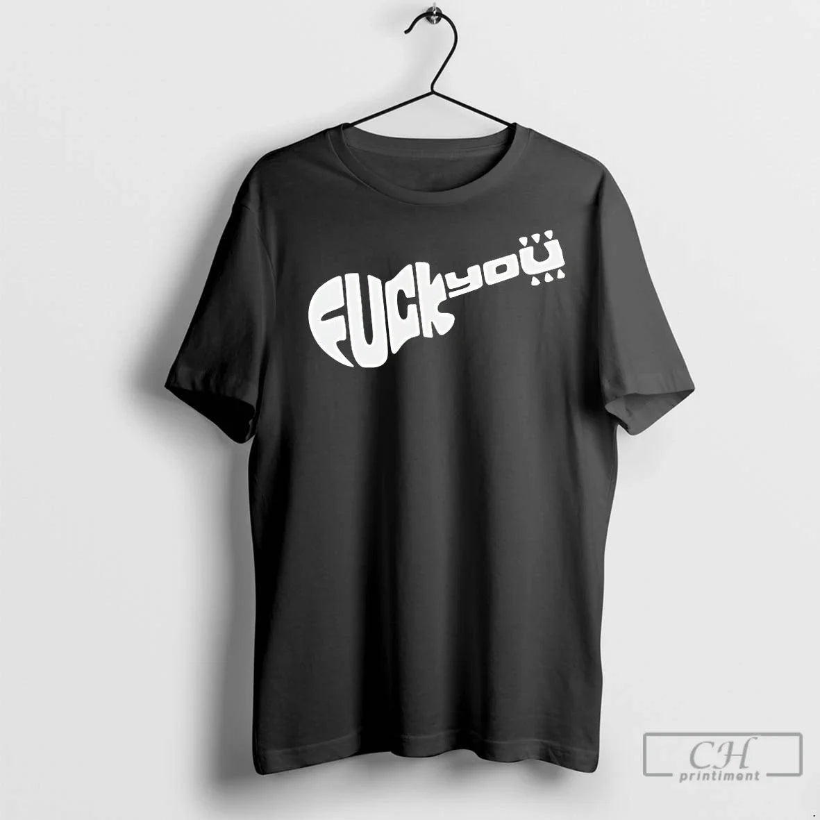 Premium Guitar Fuck You - Adult & Kids T-Shirts, Sweatshirts & Hoodies apparel design preview 1