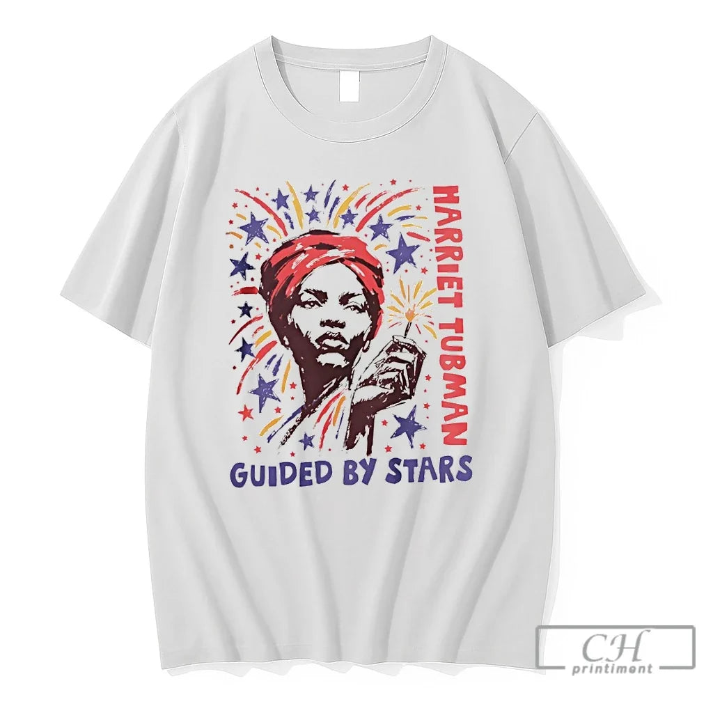 Premium Harriet Tubman Juneteenth Guided By Stars - Adult & Kids T-Shirts, Sweatshirts & Hoodies apparel design preview 1