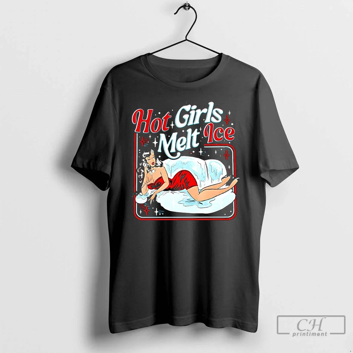 Premium Hot Girls Melt Ice No One Is Illegal - Adult & Kids T-Shirts, Sweatshirts & Hoodies apparel design preview 1
