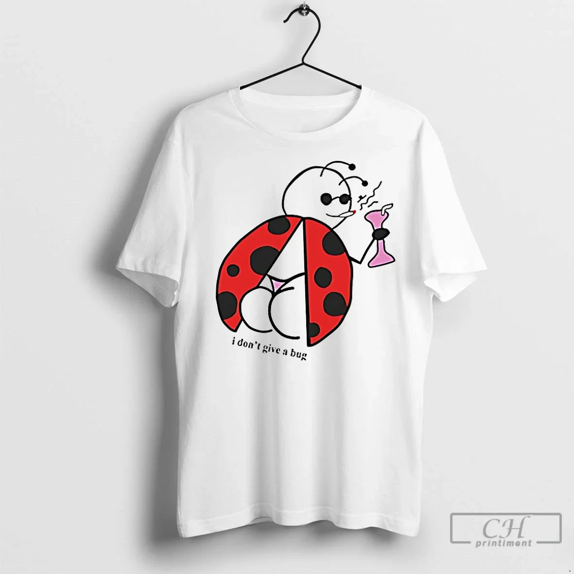 Premium I Dont Give A Bug - Adult & Kids T-Shirts, Sweatshirts & Hoodies apparel design preview 1
